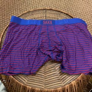 Unworn Saxx Vibe boxer